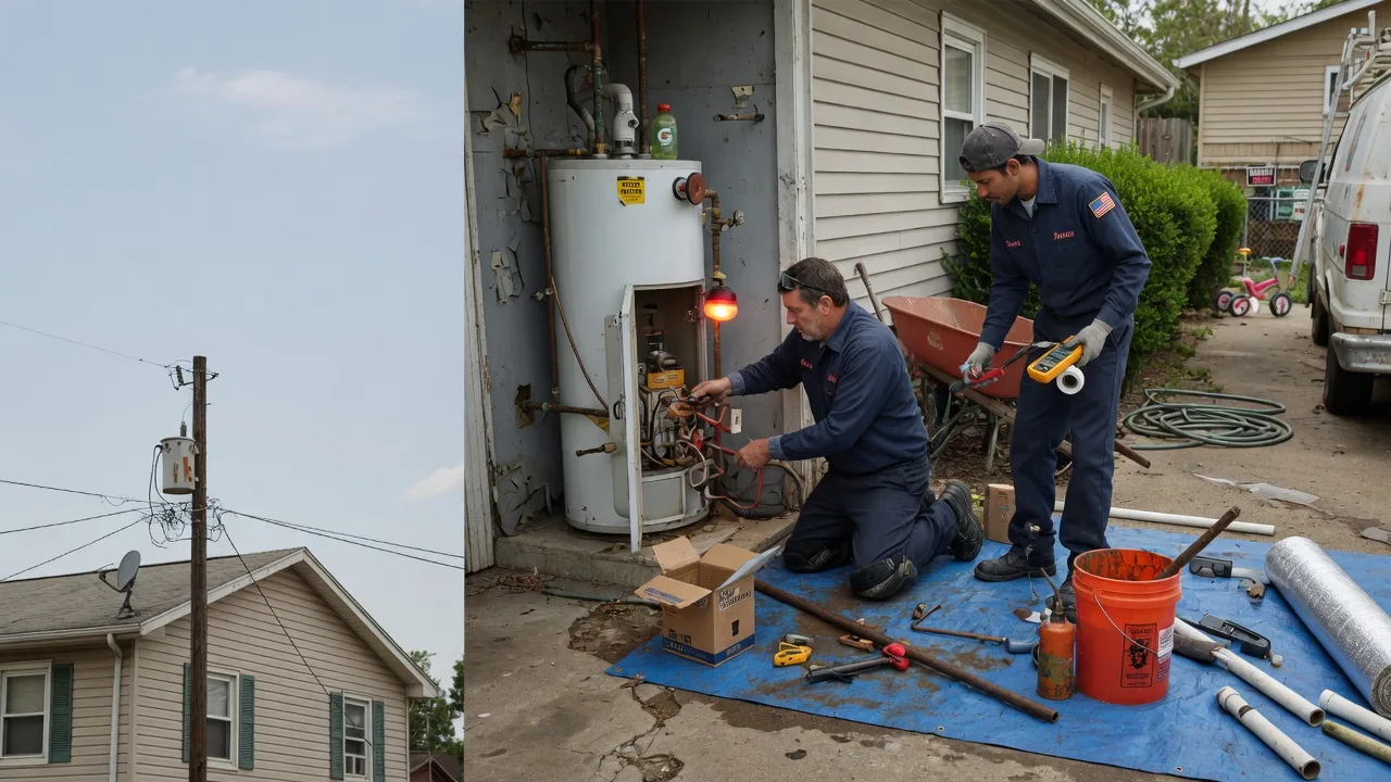 Leak Detection in Leaf River, IL near me